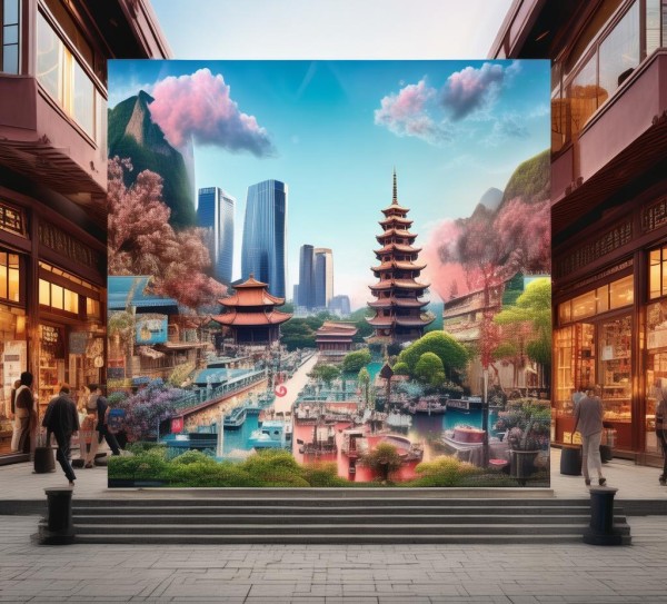 杭州广告背后的旅游与商业联姻,广告如何推动旅游与商业的深度融合 杭州广告背后的旅游与商业联姻,广告如何推动旅游与商业的深度融合